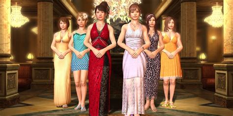 yakuza 3 hostess